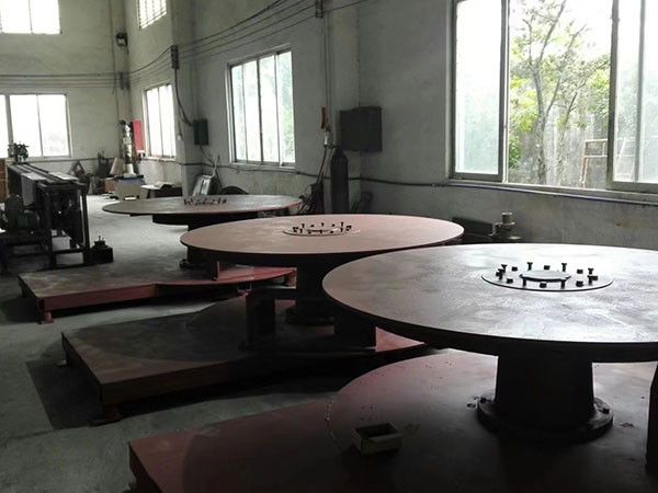 圓盤(pán)機(jī)制造過(guò)程